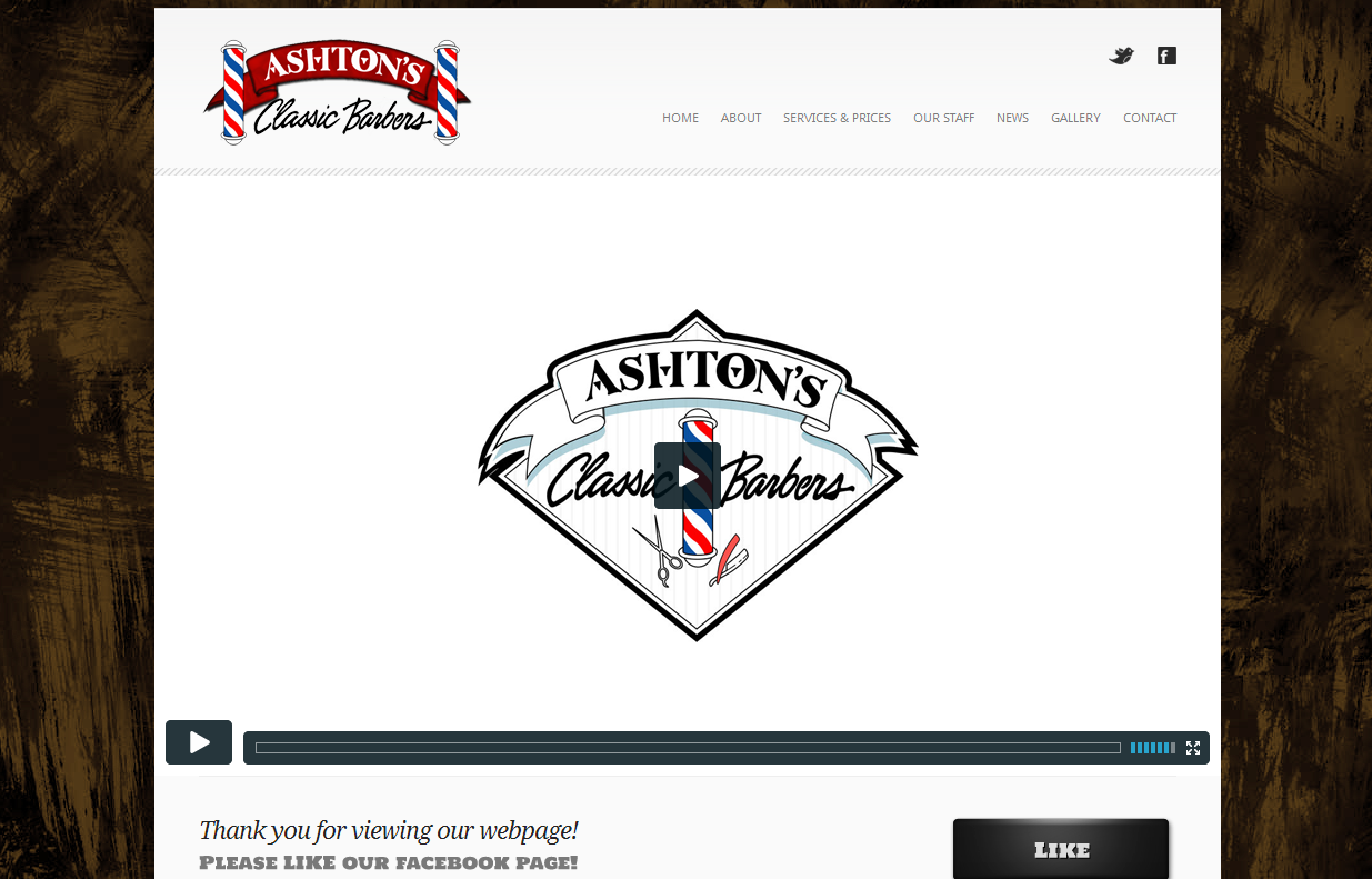 Ashtons Classic Barbers